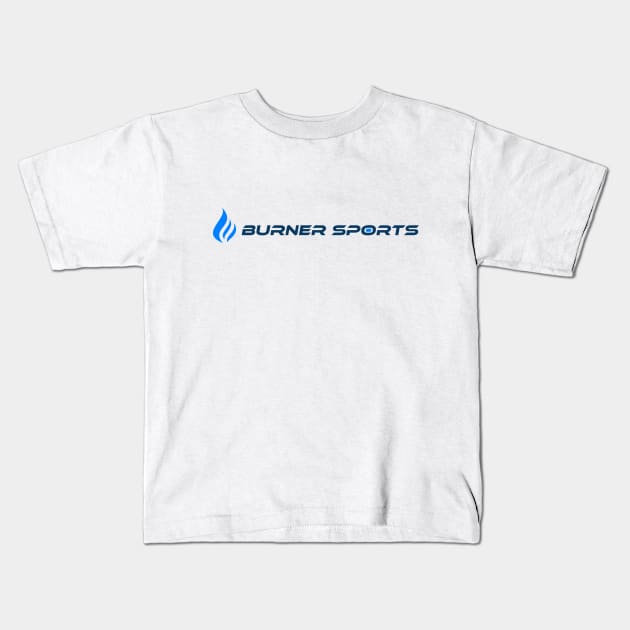 Burner Logo Line Kids T-Shirt by Burner Sports